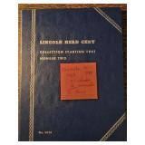 Lincoln Head Cent Collection Album (1941-1963)
