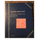 Lincoln Head Cent Collection Starting 1941