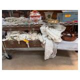 Linens, Decor, and a Vintage Trunk