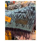 Missoni Zigzag Patterned Scarf Cashmere
