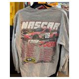 NASCAR Tour 2009 Graphic Long Sleeve Tee