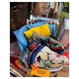 Textile and Fabric Pieces Collection