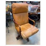Bradington-Young Leather Office Chair