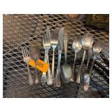 Flatware Including Commemorative Piece