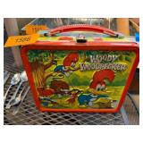 Woody Woodpecker Metal Lunchbox with Graphics