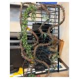 Rustic Grapevine Decor with Faux Greenery