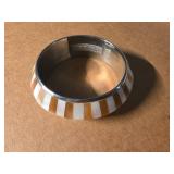 Deborah Gaspar Mother-of-Pearl Bangle