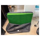 Two Putting Greens with Carrying Case