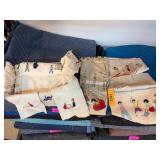Embroidered Textile Panels