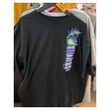 Gildan DryBlend Racing Graphic T-Shirt