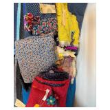 Handmade Fabric Throws