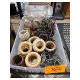 Napkin Rings in Various Styles