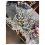 Decorative Metal Scrolling Wall Art