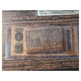 Replica Colonial US Currency Notes