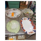 Decorative Porcelain Plates and Bowls
