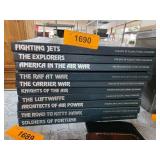 Time-Life Books on Flight and Air Warfare