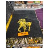 Polo Ralph Lauren Wool Scarf With Polo Player Moti