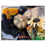 Fall and Halloween Decor Items