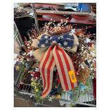 Three Decorative Wreaths
