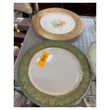 Fine China Plates by Bern Tan and Shenango