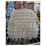 Beaded Evening Handbag with Pearl-Like Details
