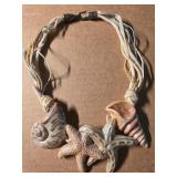 Handmade Porcelain Necklace by Carol Halmy