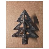 John Hardy Christmas Tree Pin in Metal