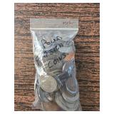 Bag of Assorted Foreign Coins 1lb