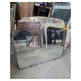 Rectangular Frameless Vanity Mirror