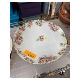 Decorative Louise Bavaria Porcelain Plate