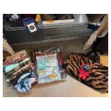 Textiles and Bag