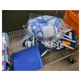 Zeta Phi Beta Sorority Blue Themed Accessory Set