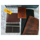 Leather Wallets and Covers