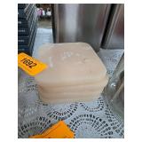 Square RIKKU Frosted Coasters