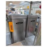 Masterware Metal Canister Set for Sugar and Flour