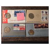 1974-1976 Bicentennial First Day Covers