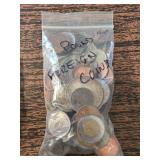 Bag of Assorted Foreign Coins 1lb