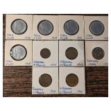 Italian and German Coins