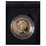 1999 Susan B. Anthony Proof Dollar Coin