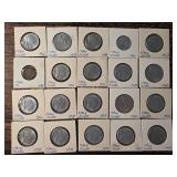 Italian Coins, Various Denominations