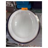 Alfred Meakin Bleu de Roi Platter
