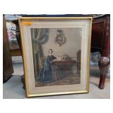 Framed Print of 