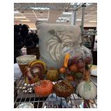 Autumn-Themed Decorative Items Collection