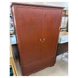 Hooker Bassett Furniture Co. Wooden Wardrobe