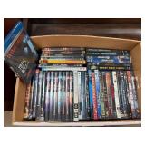 DVDs and Blu-ray Discs