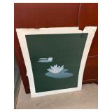 Signed Print Titled 