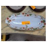 Hand-Painted Nippon Porcelain Tray