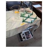 Marbled Table, Art Prints, and Accessories