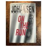 On the Run by Iris Johansen Hardcover Book