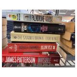 Five Hardcover Fiction Books